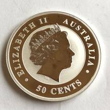 オーストラリア 50セント銀貨　1/2oz 999 SILVER 3枚セット　no.8_画像7