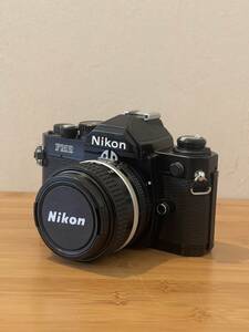  Nikon FM2 【N 8776430】 NIKKOR 50mm 1：1.4 フィルムカメラ