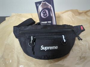 Supreme 19SS Waist Bag Black シュプリーム 19SS ウエスト バッグ 