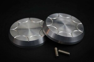 ★特注品 アルミ削り出し Z1 トレンチカット リフレクター 当時物 KZ z2 kz L0643