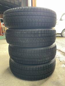 4本セットBRIDGESTONE BLIZZAK VRX2 175 60 16 クロスビー　イグニス