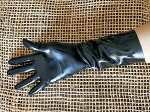 ラテックスグローブ　ラバー手袋　ブラックSサイズ　新品・未開封