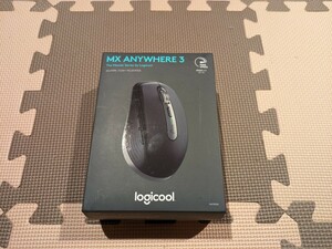 Logicool MX ANYWHERE 3 コンパクト パフォーマンス マウス MX1700GR グラファイト