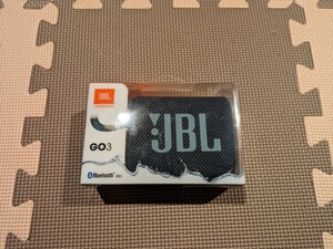 JBL Go 3 Bluetoothポータブルスピーカー JBLGO3BLU ブルー