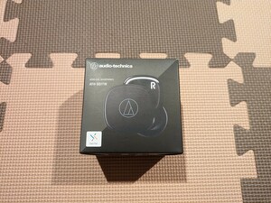 audio technica オーディオテクニカ　Bluetooth ワイヤレスイヤホン　ATH-SQ1TW BK ブラック