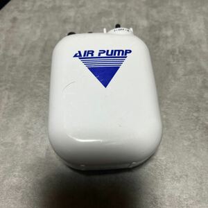 AIR PUMP エアーポンプ　ねじ錆あり