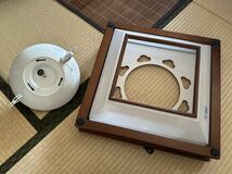 ナショナル　松下電器　和室天井照明中古品　90年代物　部品取りジャンク_画像1