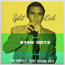 LP STAN GETZ スタン・ゲッツ ザ・コンプリート・ルースト・セッション VOL.2 SGD-76_画像1