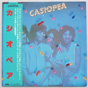 LP カシオペア CASIOPEA ALR-6017 帯付