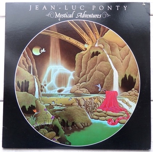 LP JEAN-LUC PONTY ジャン＝リュック・ポンティ MYSTICAL ADVENTURES SD-19333