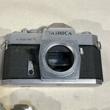 YASHICA KONICA フィルムカメラ まとめて SII ELECTRO35 FFT FTA auto S2【ジャンク】オールドカメラ 一眼レフ _画像8