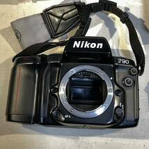 Nikon フィルムカメラ F100 F90 F-501 F-801s / レンズ スピードライト セット【ジャンク】一眼レフ ニコン_画像5