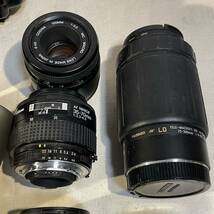 Nikon フィルムカメラ F100 F90 F-501 F-801s / レンズ スピードライト セット【ジャンク】一眼レフ ニコン_画像8