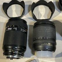 Nikon フィルムカメラ F100 F90 F-501 F-801s / レンズ スピードライト セット【ジャンク】一眼レフ ニコン_画像6