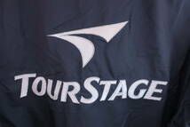 TOURSTAGE(ツアーステージ) スニード 黒 メンズ L ゴルフウェア 2312-0525 中古_画像8