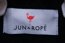Jun and Rope(ジュン アンド ロペ) ノースリーブワンピース 黒白 レディース S ゴルフ用品 2401-0047 中古_画像3