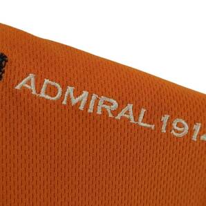 【美品】Admiral(アドミラル) ポロシャツ オレンジ メンズ L ゴルフ用品 2401-0106 中古の画像6