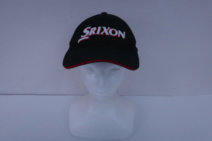 [ thanks sale ]SRIXON( Srixon ) cap black men's free size Golf supplies 2112-0231 used 
