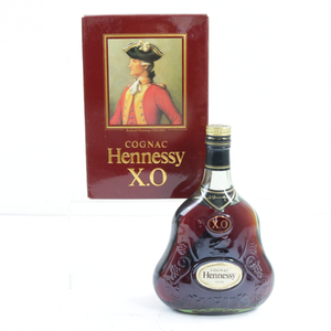 【未開栓/箱付き】Hennessy XO COGNAC ブランデー 40% ヘネシー XO コニャック 晩酌 趣味 コレクション 020FENFR67