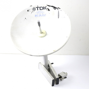 TDK BS-TA352 BSアンテナ ティーディーケイ ホワイトカラー 白色 衛星 電波 受信 テレビアンテナ 003FMEFR68