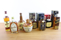 ★【未開栓/ウイスキーまとめ】 WHITE HORSE / SUNTORY OLD / Ballantine's 等 お酒 古酒 大人 コレクション 005FCNFD62_画像1