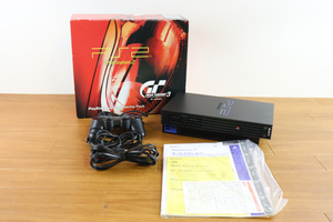 SONY ソニー PlayStation2 プレイステーション2 SCPH-35000 外箱グランツーリスモ3仕様 家庭用テレビゲーム 趣味 コレクション 003FOJFY40