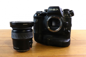 MINOLTA ミノルタ α-9 AF 28-105ｍｍ F3.5-4.5 一眼レフカメラ カメラ 記念 写真 撮影 趣味 コレクション コレクター 010FCGFY55