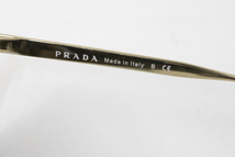 PRADA プラダ SPR-17S-F 55□21 2AU-3O 140 2N サングラス ブラウンカラー カラーレンズ オシャレ ファッション 003FEKFR05_画像7