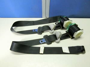 [U646] Pajero Mini H53A H58A rear seat belt left right set 