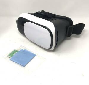 【新品・未使用】スマホで VR for iPhone / Android VRグラス イヤホンOK メガネ着用OK 0401