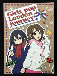 【C2434】　MIX-ISM Girls pop London Journey けいおん！　同人誌