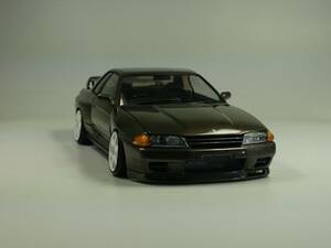 タミヤ 1/24 ニッサン スカイライン GT-R（R32）完成品