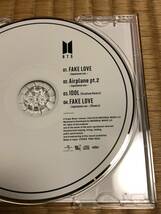 BTS FAKE LOVE/Airplane pt.2 CD_画像3