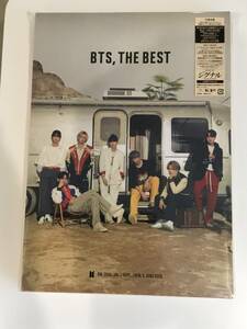 BTS BTS, THE BEST（BTS JAPAN OFFICIAL FANCLUB限定盤）CD シリアルなし トレカなし