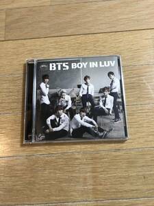BTS 防弾少年団 「BOY IN LUV -Japanese Ver.-」 CD