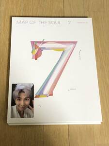 BTS MAP OF THE SOUL : 7【輸入盤】【CD】トレカ RM ナムジュン