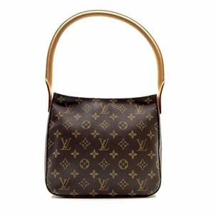 LOUIS VUITTON ルイヴィトン M51146 ルーピングMM ワンショルダーバッグ ファスナー開閉 モノグラム レディース かばん 管理RY24000482