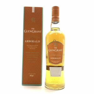 GLEN GRANT グレングラント アルボラリス ウイスキー モルト アルコール40％ 700ml スコットランド お酒 箱付き 管理RY24000549