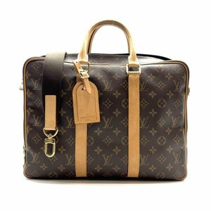 LOUIS VUITTON ルイヴィトン モノグラム 2WAY ボストンバッグ ハンドバッグ ショルダーバッグ ファスナー メンズ かばん 管理RY24000635