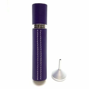 HERMES Hermes re filler bru atomizer blue blue perfume fragrance case 10ml bottle portable travel spray control RY24000645