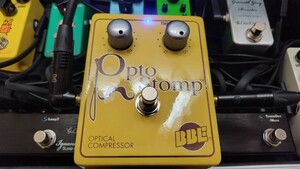 BBE Opto Stomp OPTICAL COMPRESSOR コンプレッサー コンプ エフェクター ジャンク