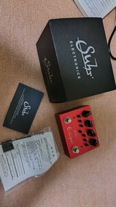 Suhr Eclipse サー 2ch ディストーション オーバードライブ 歪み 美品 