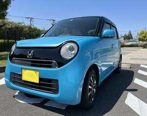 売り切ります！H24年　108000km 車検7年12月　N-ONE　Ｇ・Ｌパッケージ　スマートキー　純正アルミ　バックカメラ　ETC　内外とも 綺麗