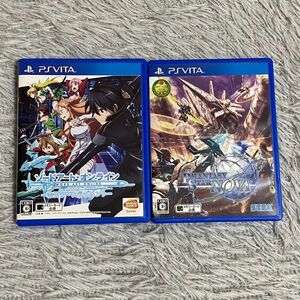 PSVITA ソードアート・オンライン　ファンタシースターノヴァ