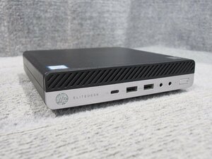 HP EliteDesk 800 G3 DM 35W Core i3-7100T 3.4GHz 4GB ジャンク A59578