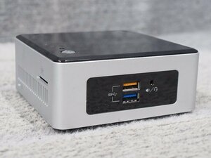 INTEL NUC5PGYH Pentium N3700 1.6GHz 2GB 一体型 ジャンク A59505