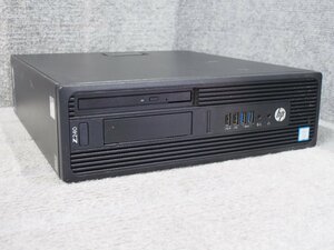 HP Z240 SFF Workstation Xeon E3-1230 v5 3.4GHz 8GB DVDスーパーマルチ nVIDIA QUADRO K620 ジャンク A59591
