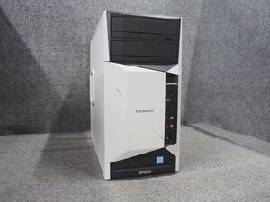 EPSON Endeavor MR8000 Core i7-6700K 4.0GHz 8GB DVDスーパーマルチ ジャンク A59663