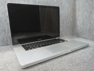 Apple MacBook Pro (15-inch Mid 2012) Core i7-3615QM 2.3GHz 16GB ノート ジャンク N75642