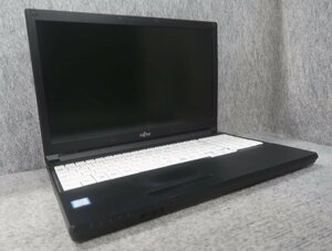 富士通 LIFEBOOK A577/RX Core i5-7300U 2.6GHz 4GB DVDスーパーマルチ ノート ジャンク N75706